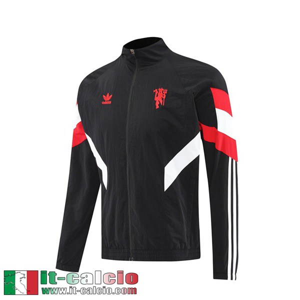 Giacca a vento Manchester United Uomo 25 26 D355