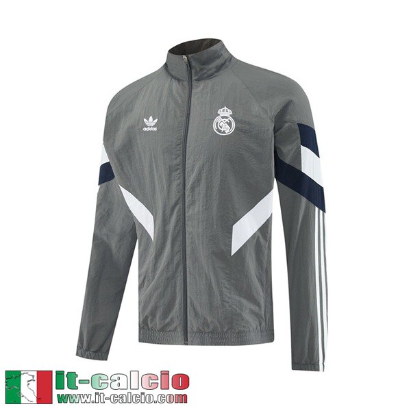 Giacca a vento Real Madrid Uomo 25 26 D359