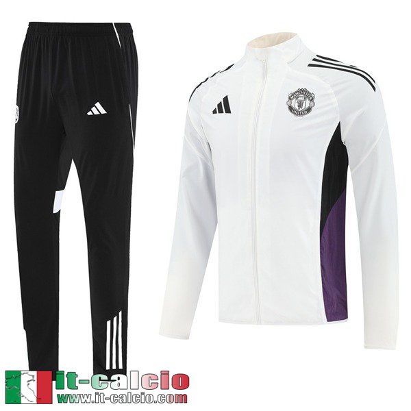 Giacca a vento Manchester United Uomo 25 26 D362
