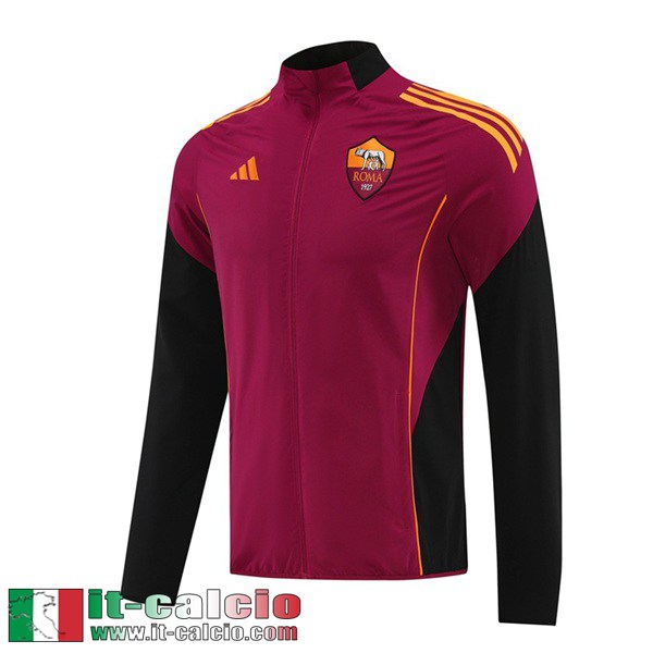 Giacca a vento AS Roma Uomo 25 26 D366