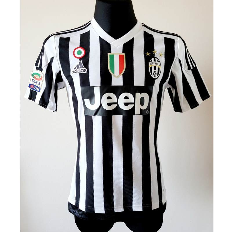 Retro Maglia Calcio Juventus Prima Uomo 15 16 BUC9241 Retro Maglia Calcio Juventus Prima Uomo 15 16 BUC9241