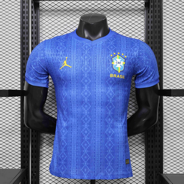 Maglie Calcio Brasile Edizione speciale Uomo 2025 BUD4223 Maglie Calcio Brasile Edizione speciale Uomo 2025 BUD4223