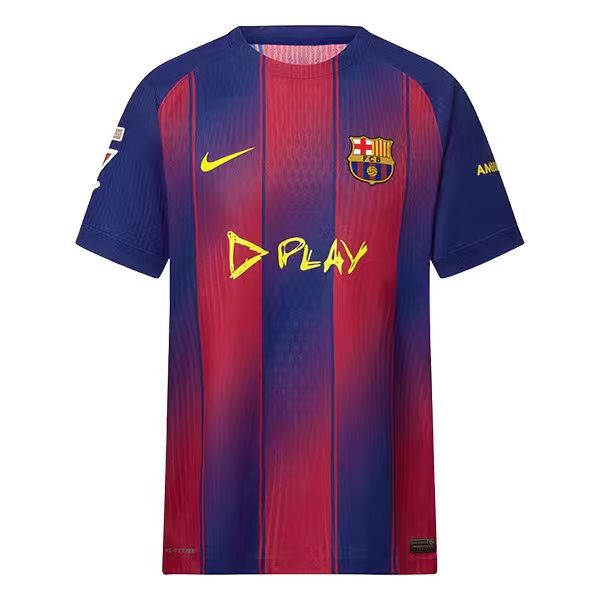 Maglie Calcio Barcellona X Ed Sheeran Uomo Prima 25 26 Maglie Calcio Barcellona X Ed Sheeran Uomo Prima 25 26