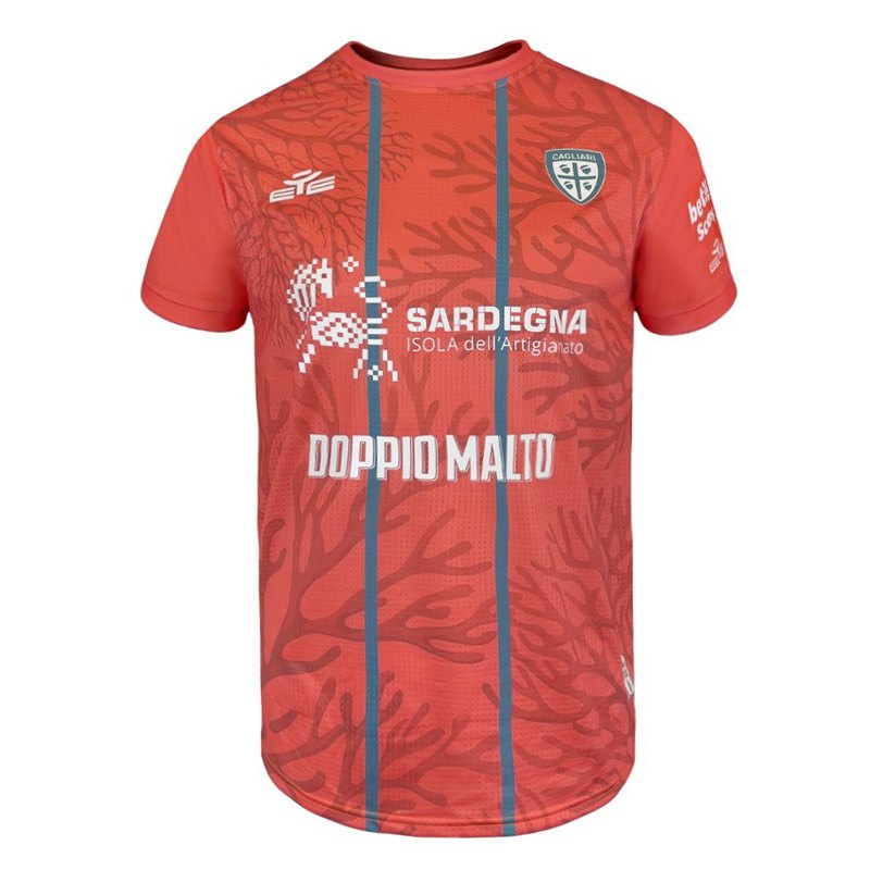 Maglie Calcio Cagliari Calcio Fourth Uomo 25 26 Maglie Calcio Cagliari Calcio Fourth Uomo 25 26