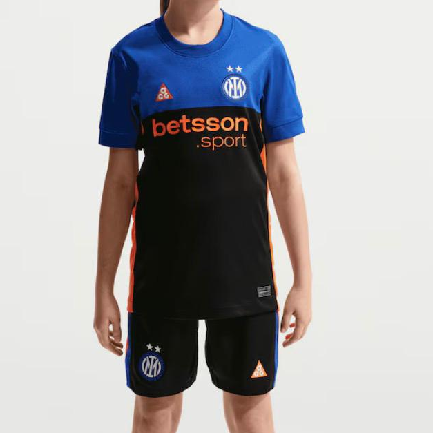 Maglie Calcio Inter Milan Fourth Bambini 25 26