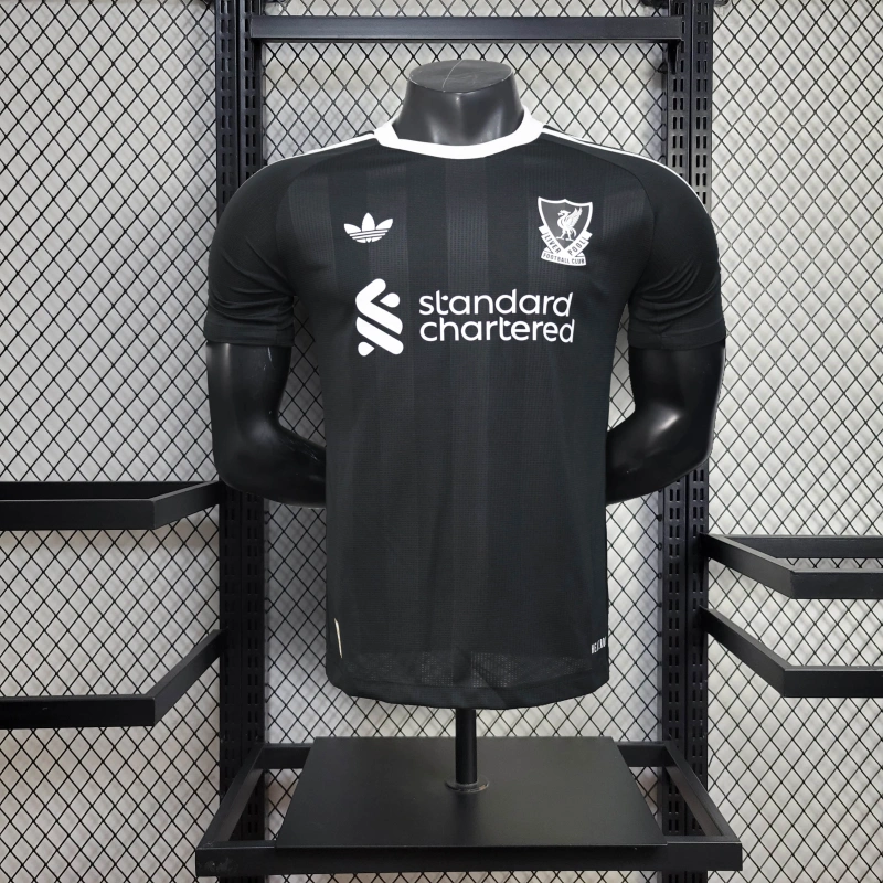 Maglie Calcio Liverpool Portieri Uomo 25 26