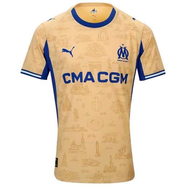 Maglie Calcio Marsiglia Uomo fourth 25 26