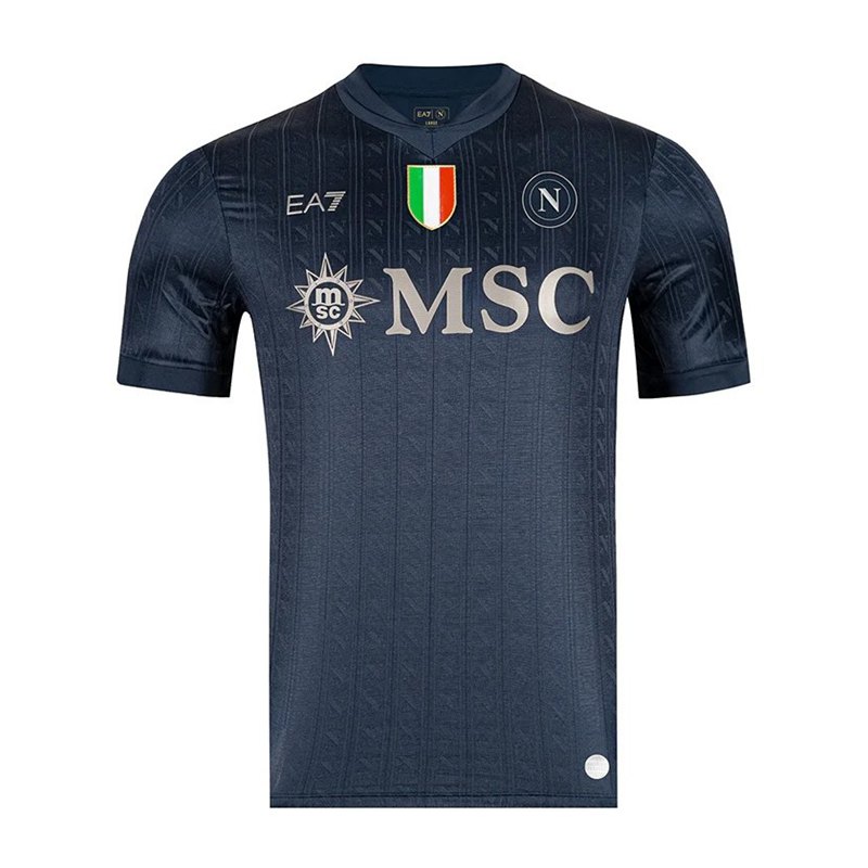 Maglie Calcio Napoli Uomo Champions League Terza 25 26 Maglie Calcio Napoli Uomo Champions League Terza 25 26