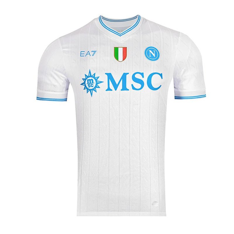 Maglie Calcio Napoli Champions League Seconda Uomo 25 26 Maglie Calcio Napoli Champions League Seconda Uomo 25 26