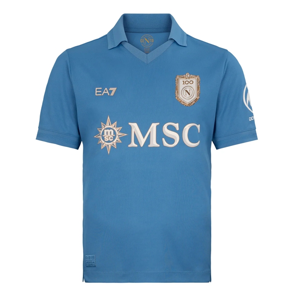 Maglie Calcio Napoli 100TH Uomo 26 27
