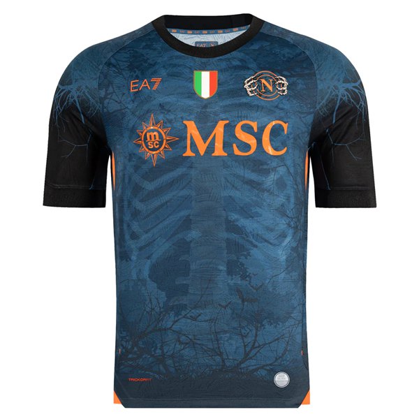 Maglie Calcio Napoli Halloween Uomo 25 26 Maglie Calcio Napoli Halloween Uomo 25 26