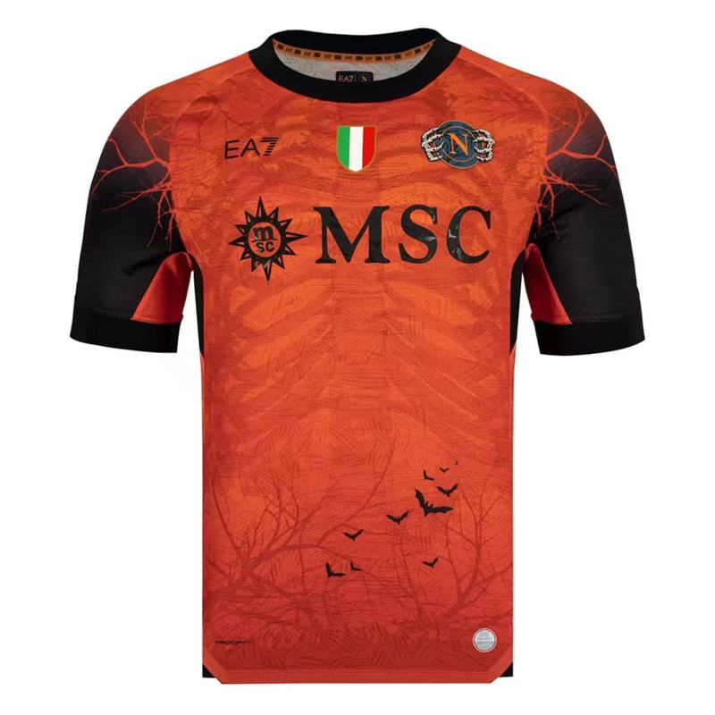 Maglie Calcio Napoli Halloween portiere Uomo 25 26 Maglie Calcio Napoli Halloween portiere Uomo 25 26