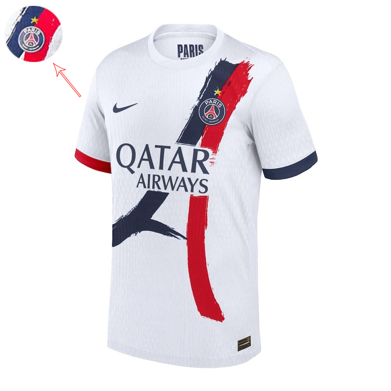 Maglie Calcio PSG Seconda Campioni d'Europa Uomo 25 26