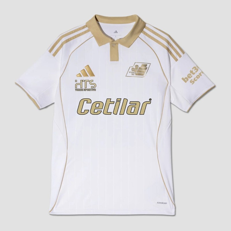 Maglie Calcio Pisa Uomo Terza 25 26 Maglie Calcio Pisa Uomo Terza 25 26