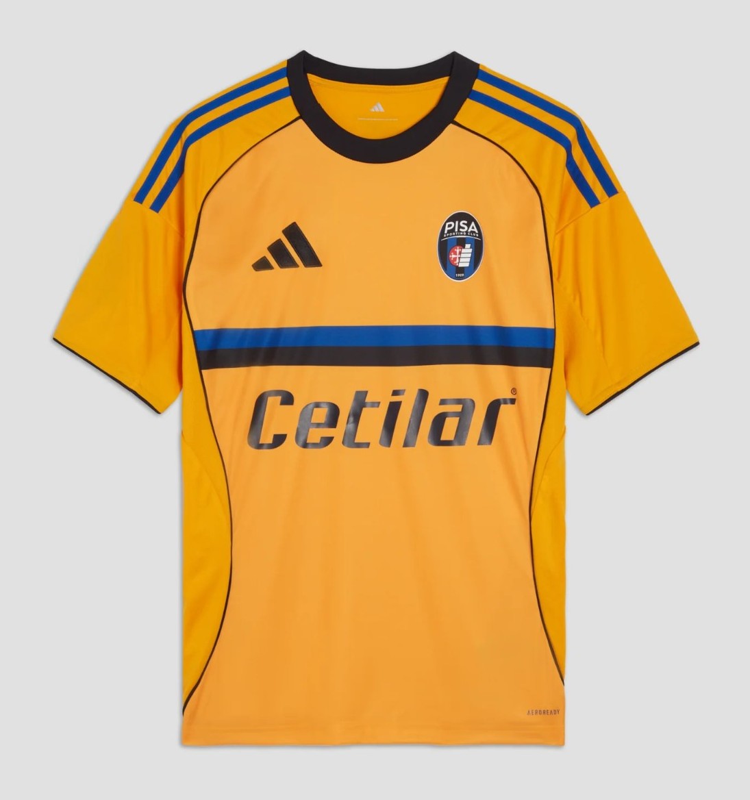 Maglie Calcio Pisa Uomo Seconda 25 26 Maglie Calcio Pisa Uomo Seconda 25 26