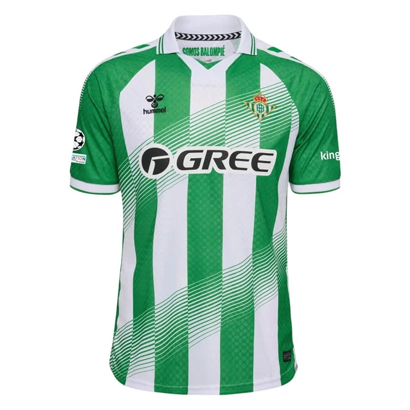 Maglie Calcio Real Betis Prima Uomo 26 27 Maglie Calcio Real Betis Prima Uomo 26 27