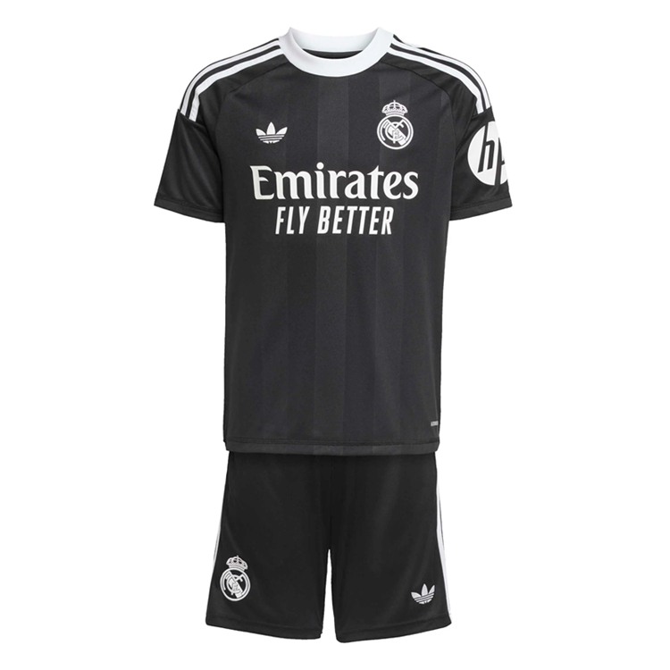 Maglie Calcio Real Madrid Portieri Bambini 25 26 GK1 Maglie Calcio Real Madrid Portieri Bambini 25 26 GK1