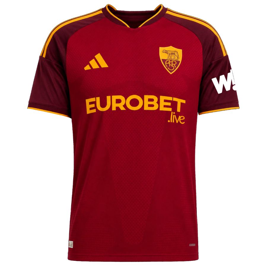 Maglie Calcio Roma Prima Uomo 26 27 Maglie Calcio Roma Prima Uomo 26 27