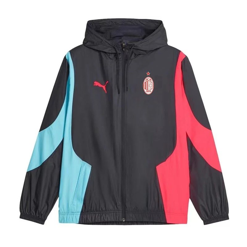 Giacca a vento AC Milan Uomo 25 26 TBC12241 Giacca a vento AC Milan Uomo 25 26 TBC12241