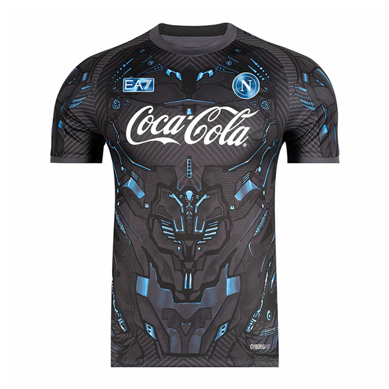 Magliette a maniche Napoli Uomo 2025 2026 TBC7152