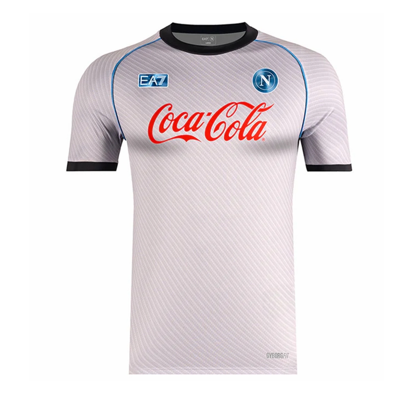 Magliette a maniche Napoli Uomo 2025 2026 TBC7154