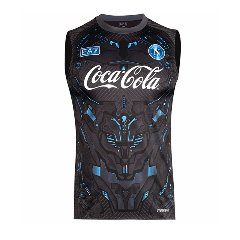 Maglietta senza maniche Napoli Uomo 2024 2025 TBC7155