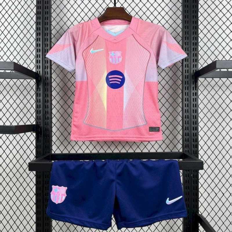 Maglie Calcio Barcellona Edizione speciale Bambino 25 26 TBC7201