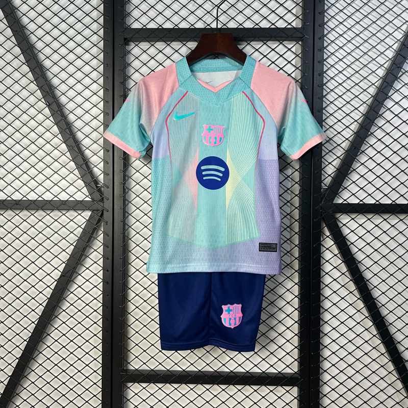 Maglie Calcio Barcellona Edizione speciale Bambino 25 26 TBC7202