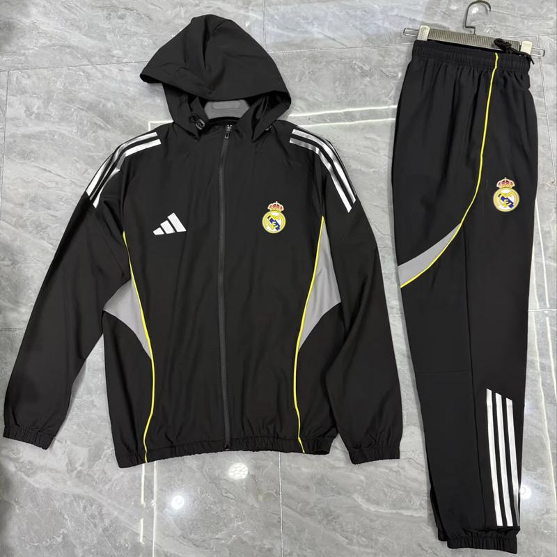 Full-Zip Giacca Real Madrid Uomo 25 26 TBC9171