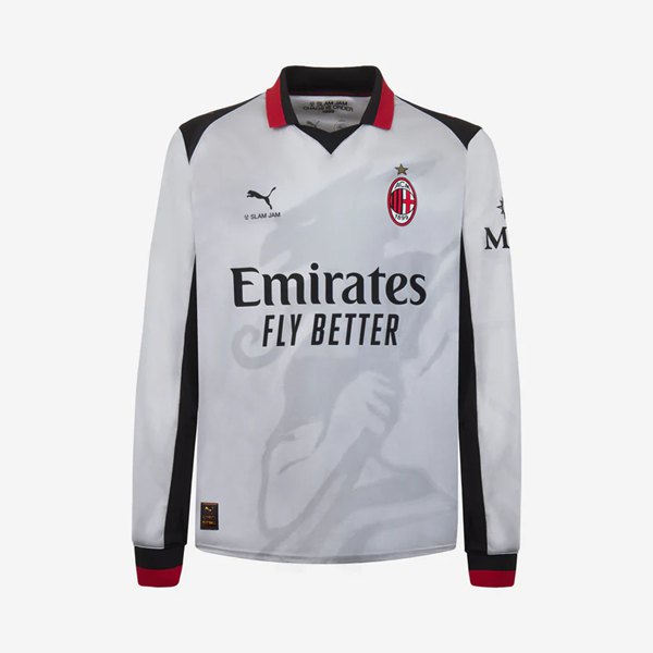 Maglie Calcio AC x Slam Jam Manica Lunga Uomo 25 26 TBD2252