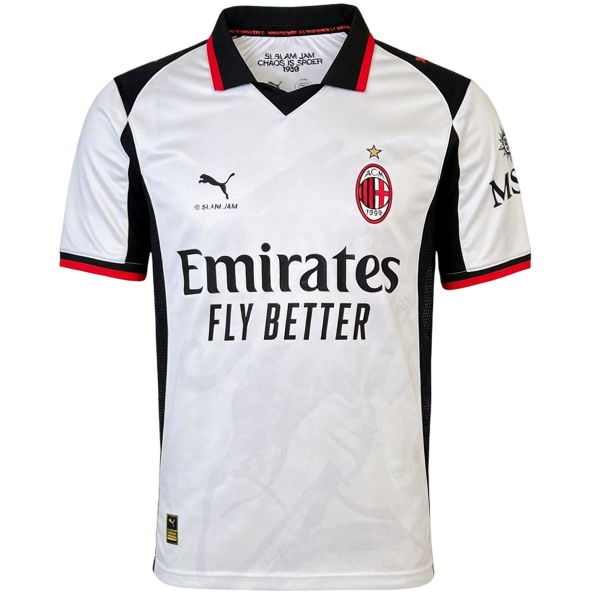 Maglie Calcio AC x Slam Jam Uomo 25 26 TBD5191 Maglie Calcio AC x Slam Jam Uomo 25 26 TBD5191