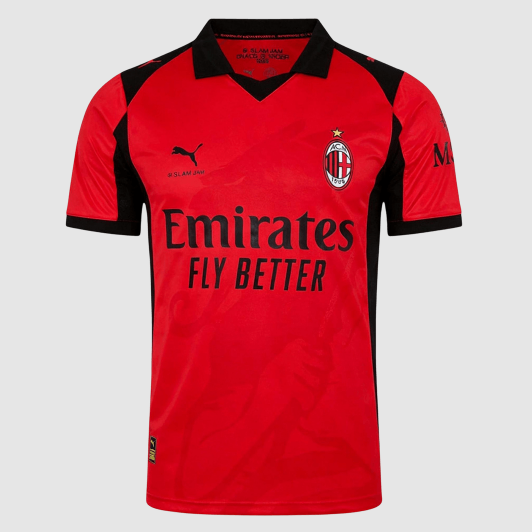 Maglie Calcio AC x Slam Jam Uomo 25 26 TBD5192 Maglie Calcio AC x Slam Jam Uomo 25 26 TBD5192
