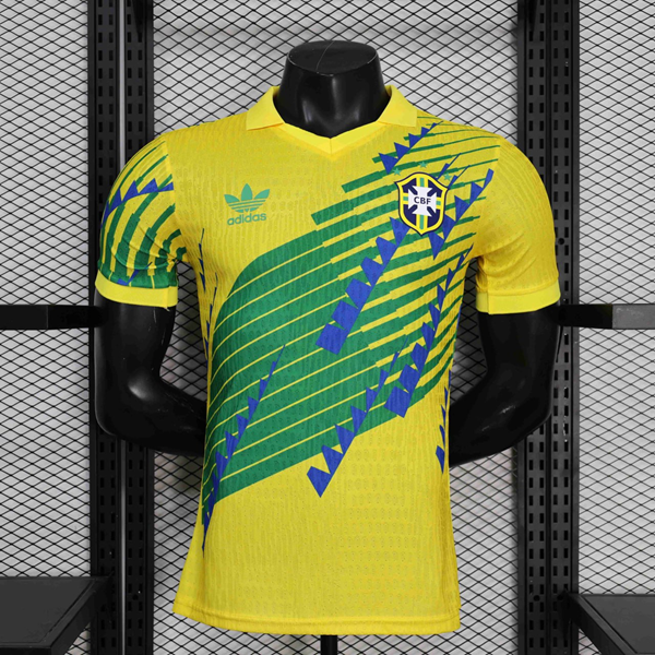 Maglie Calcio Brasile Edizione speciale Uomo 2026 TBS3262 Maglie Calcio Brasile Edizione speciale Uomo 2026 TBS3262