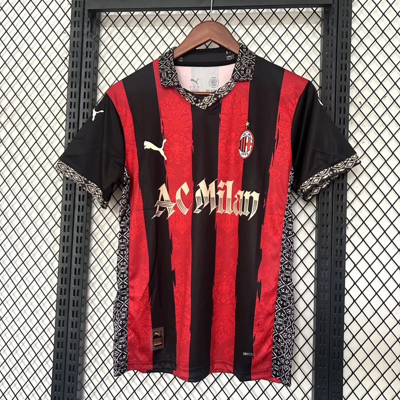 Maglie Calcio AC Special Edition Uomo 25 26 BC10181 Maglie Calcio AC Special Edition Uomo 25 26 BC10181