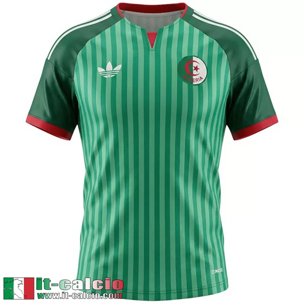 Maglie Calcio Algeria Seconda Uomo Coppa Del Mondo 2026