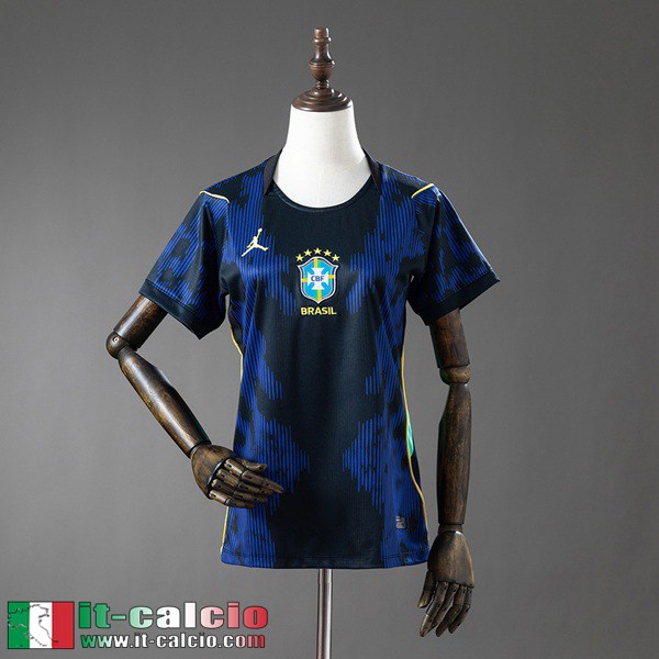 Maglie Calcio Brasile Seconda Donna Coppa Del Mondo 2026