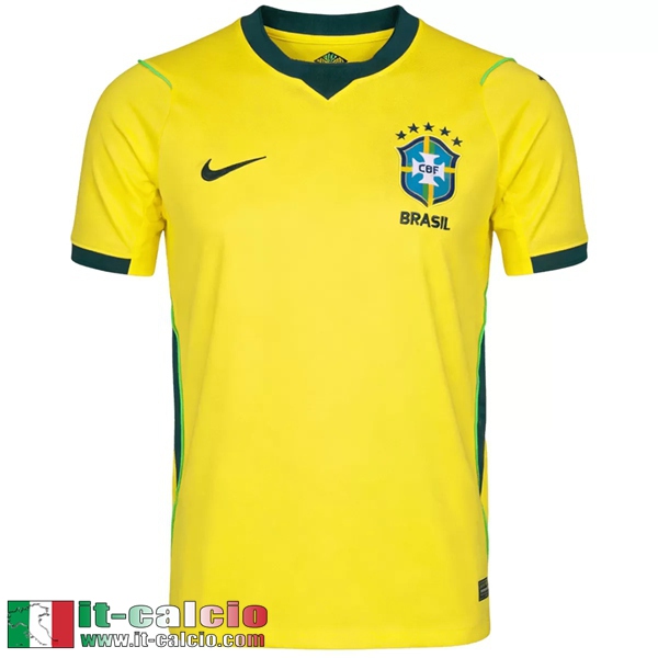 Maglie Calcio Brasile Prima Uomo Coppa Del Mondo 2026