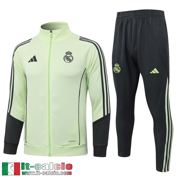Full-Zip Giacca Real Madrid Uomo 25 26 B694