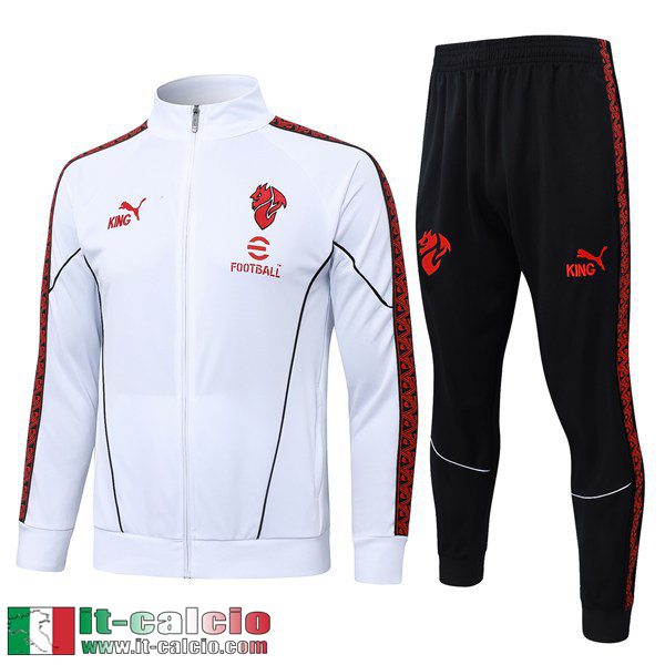 Full-Zip Giacca AC Milan Uomo 25 26 B696
