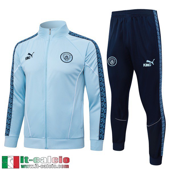 Full-Zip Giacca Manchester City Uomo 25 26 B697