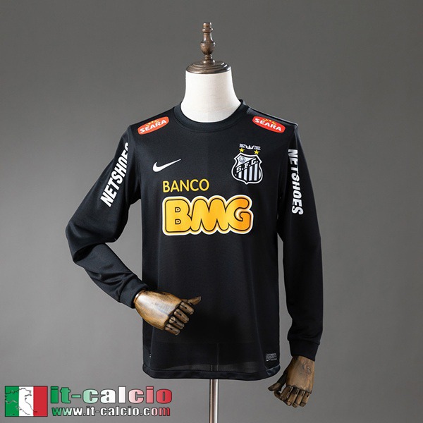 Retro Maglie Calcio Santos Seconda Uomo Maniche Lunghe 12 13 FG1304