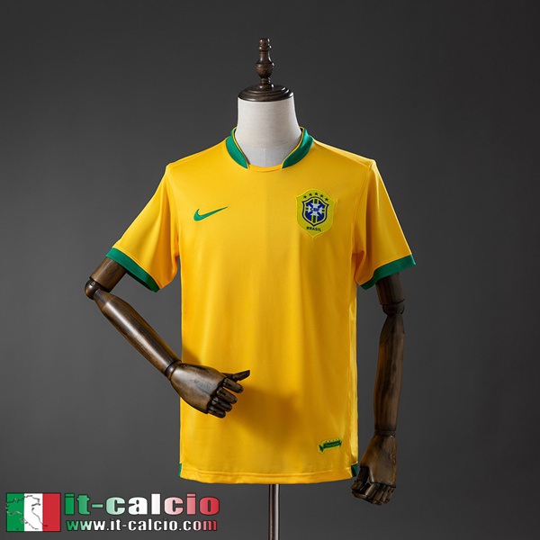 Retro Maglie Calcio Brasile Prima Uomo 2018 FG1305