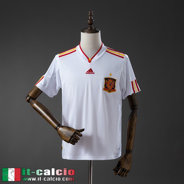 Retro Maglie Calcio Spagna Seconda Uomo 11 12 FG1306