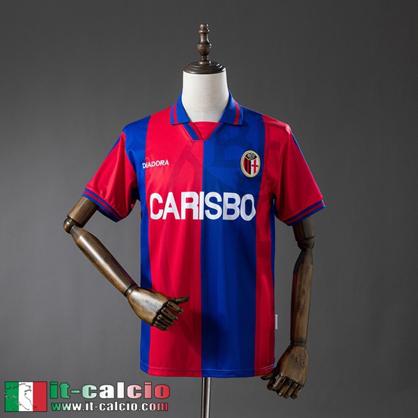 Retro Maglie Calcio Bologna Prima Uomo 96 97 FG1311
