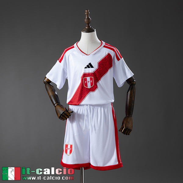 Maglie Calcio Peru Prima Bambini 2026