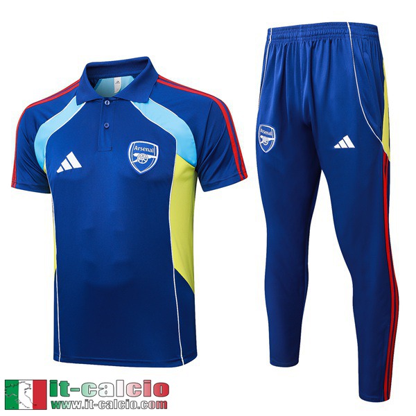 Maglietta Polo Arsenal Uomo 25 26 E207