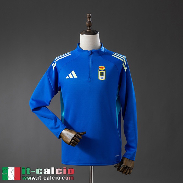 Felpa Sportswear Real Oviedo Uomo 25 26 B488