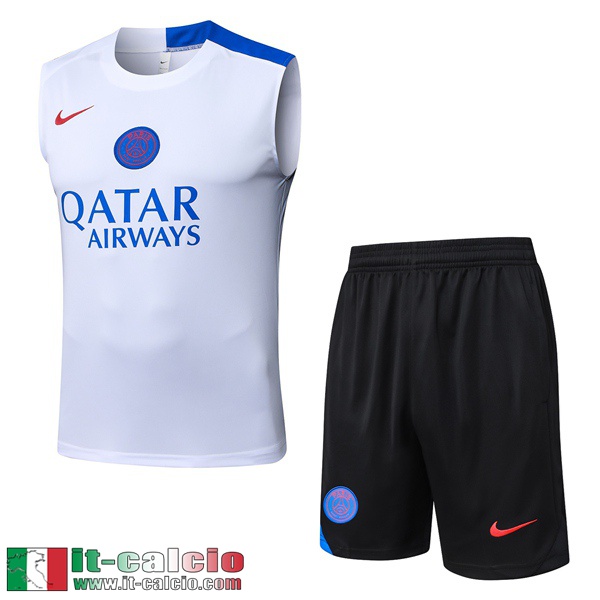 maglietta a maniche senza PSG Uomo 25 26 H769