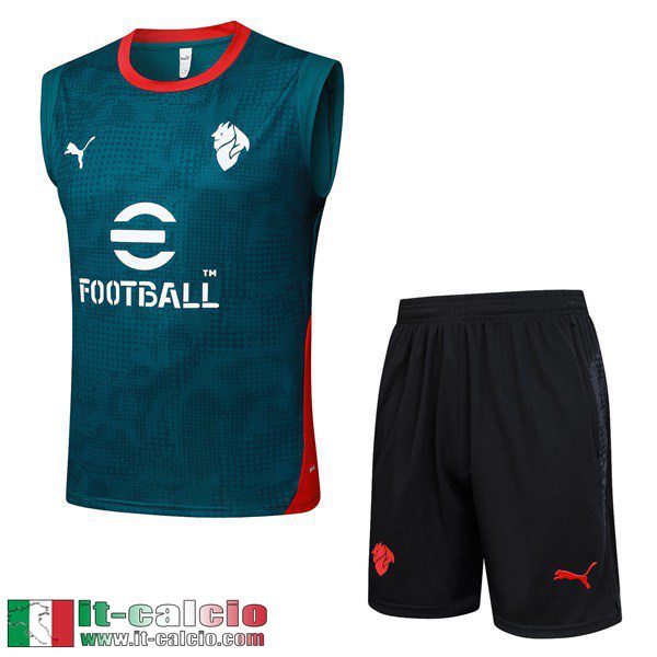 maglietta a maniche senza AC Milan Uomo 25 26 H770