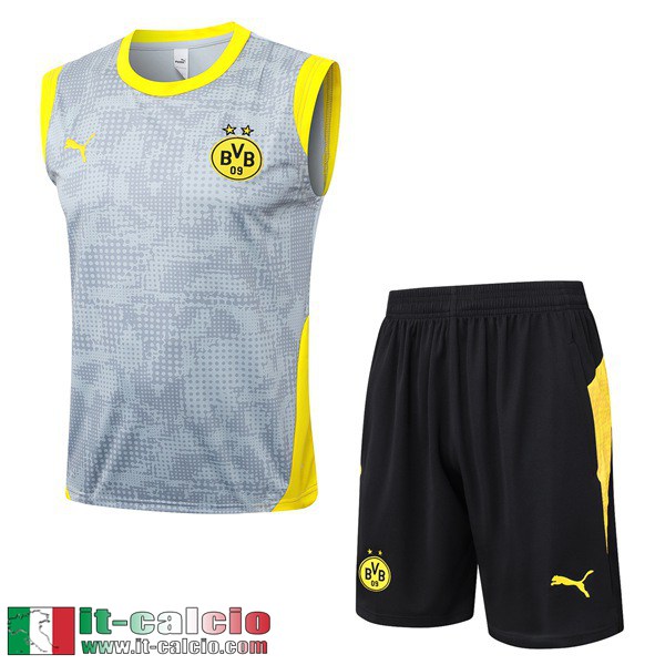 maglietta a maniche senza Dortmund Uomo 25 26 H771